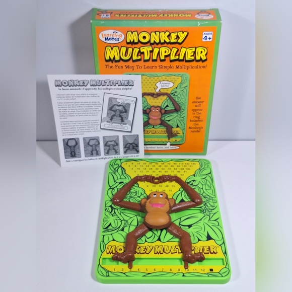 Monkey Multiplier game - Picture 10 of 13